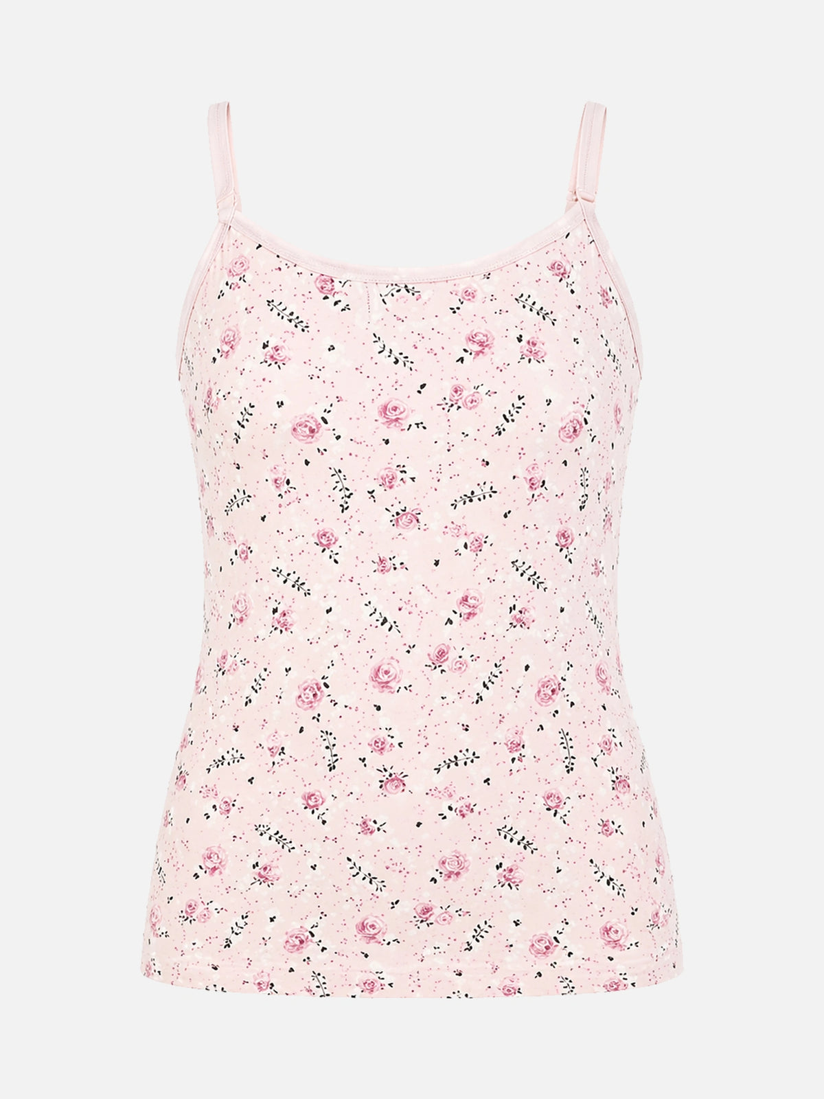 Girls Cotton Round Neck Sleeveless Vest for Everyday Innerwear Comfort and Easy Layering as a Wardrobe Essential
