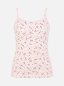 Girls Cotton Vest Round Neck Sleeveless