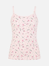 Girls Cotton Vest Round Neck Sleeveless