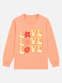 Girls Printed Round Neck Full Sleeve T-Shirt for Casual Wear, Comfortable Coverage and Regular Wardrobe Use - Pack of 1