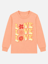 Girls Printed Round Neck Full Sleeve T-Shirt for Casual Wear, Comfortable Coverage and Regular Wardrobe Use - Pack of 1