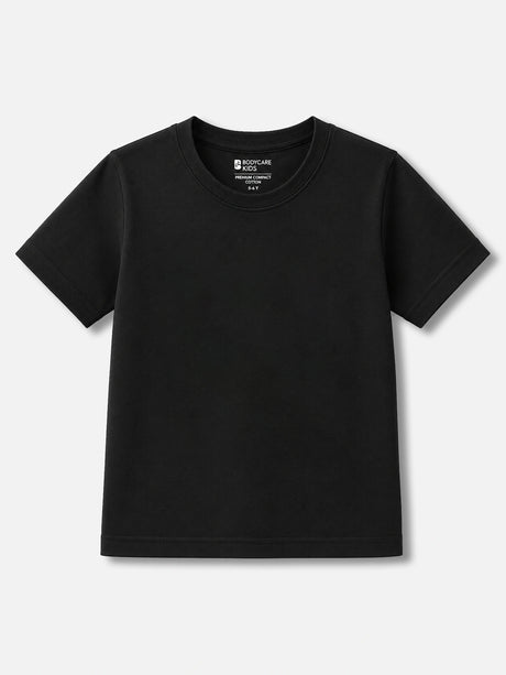 Boys Cotton T-Shirt Round Neck Half Sleeves Pack of 1