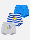 Baby Trunk Innerwear for Everyday Comfort, Easy Movement and Regular Clothing Essentials - Pack of 3