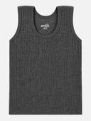 Unisex Sleeveless Thermal Top with Round Neck Design for Winter Base Layering and Cold-Weather Innerwear Comfort