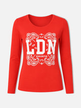 Women 100% Cotton T-Shirt Round Neck