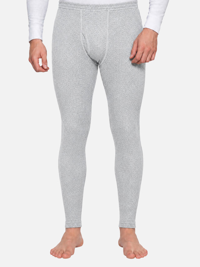 Men Antibacterial Thermal Bottom for Winter Base Layering, Cold-Weather Comfort and Everyday Warm Innerwear Essentials