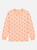 Boys Printed Round Neck Full Sleeve T-Shirt for Casual Wear, Comfortable Coverage and Everyday Wardrobe Use - Pack of 1