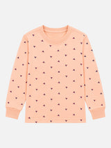 Boys Printed Round Neck Full Sleeve T-Shirt for Casual Wear, Comfortable Coverage and Everyday Wardrobe Use - Pack of 1