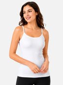 Women 100% Cotton Camisole Style Thermal Top with High Warmth Comfort and Winter Innerwear Essential