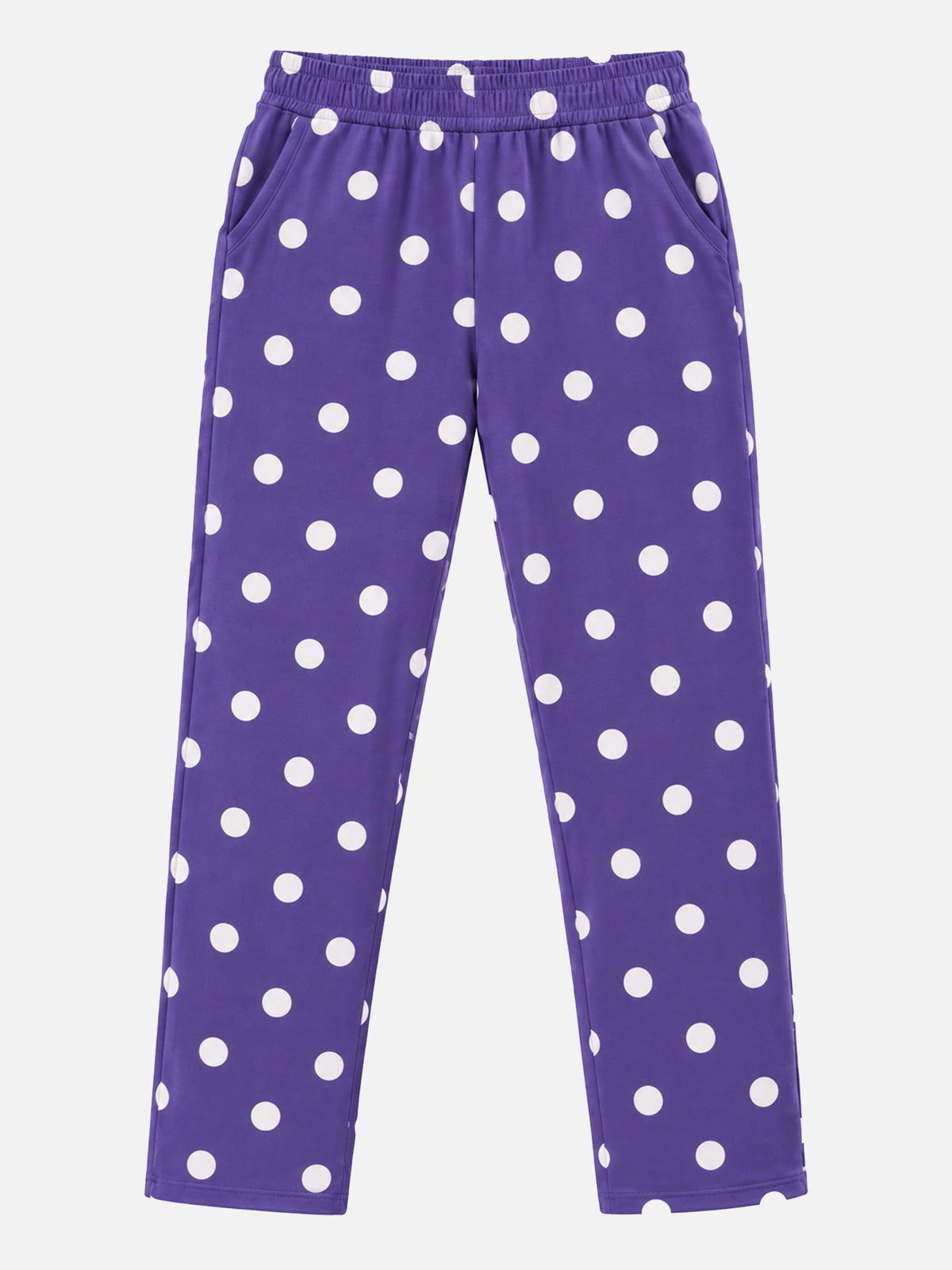 Women 100% Cotton Lower Pyjama with Side Pockets and Skinny Fit Track Pant Style for Casual Active Wear