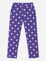 Women 100% Cotton Lower Pyjama with Side Pockets and Skinny Fit Track Pant Style for Casual Active Wear