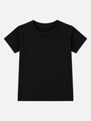 Girls Solid Round Neck Half Sleeve T-Shirt for Casual Wear, Comfortable Fit and Everyday Wardrobe Use - Pack of 1