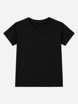 Girls Solid Round Neck Half Sleeve T-Shirt for Casual Wear, Comfortable Fit and Everyday Wardrobe Use - Pack of 1