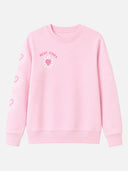 Girls Sweatshirt for Everyday Casual Wear, Warm Layering Comfort and Practical Wardrobe Essentials for Daily Use