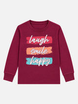 Girls Round Neck Full Sleeve T-Shirt for Casual Wear, Comfortable Coverage and Regular Wardrobe Use - Pack of 1