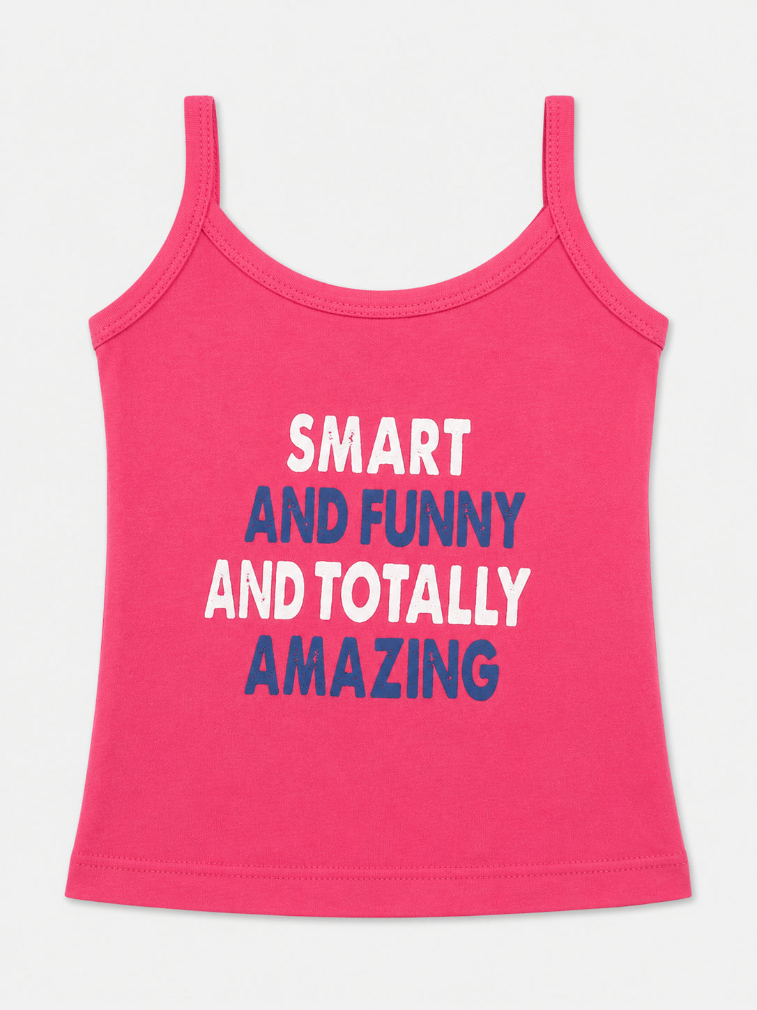 Baby Girls Camisole Sleeveless Vest Innerwear for Comfortable Daily Wear, Easy Dressing and Regular Use - Pack of 6