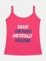 Baby Girls Camisole Sleeveless Vest Innerwear for Comfortable Daily Wear, Easy Dressing and Regular Use - Pack of 6