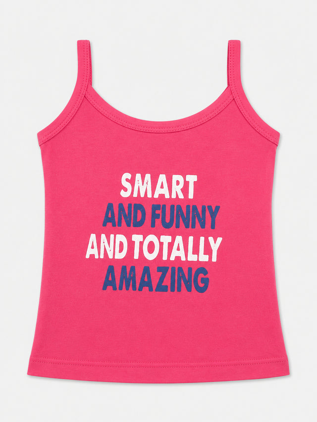 Baby Girls Camisole Sleeveless Vest Innerwear for Comfortable Daily Wear, Easy Dressing and Regular Use - Pack of 6