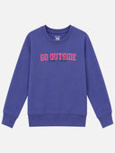 Girls Full Sleeves Round Neck Sweatshirt for Casual Wear, Easy Movement and Everyday Wardrobe Comfort