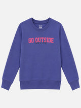 Girls Full Sleeves Round Neck Sweatshirt for Casual Wear, Easy Movement and Everyday Wardrobe Comfort