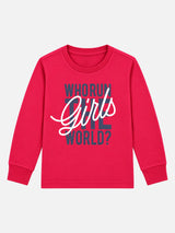 Girls Round Neck Full Sleeve T-Shirt for Casual Wear, Comfortable Coverage and Regular Wardrobe Use - Pack of 1