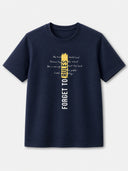 Men T-Shirt Round Neck Half Sleeves