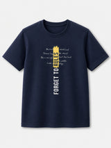 Men T-Shirt Round Neck Half Sleeves