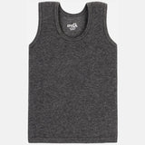 DYCA Unisex Round Neck Sleeveless Thermal Top Pack Of 2