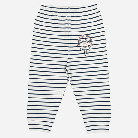 Bodycare Striped Pajami Pack Of 3