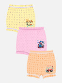 Unisex 100% Cotton Bloomer Pack of 3