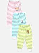 Baby Quilt Thermal Pajami for Winter Sleepwear, Warm Lounge Comfort and Cold Weather Use - Pack of 3