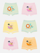Unisex 100% Cotton Bloomer Pack of 6