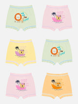 Unisex 100% Cotton Bloomer Pack of 6