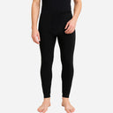 Bodycare Mens Gold Thermal Bottom Solid - Black