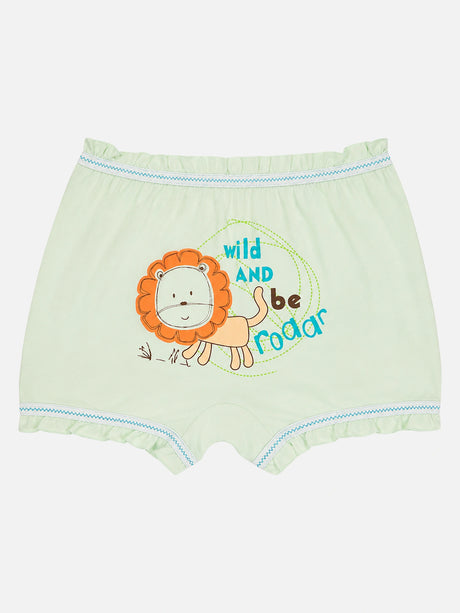Unisex 100% Cotton Bloomer Pack of 6