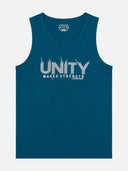 Men Cotton Printed Sleeveless T-Shirt with Round Neck, Tank Top Styling and Regular Fit for Casual Wear Comfort