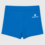 Bodycare Girls Boyshorts Solid Maroon & Blue Pack Of 2