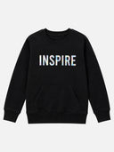 Girls Round Neck Full Sleeve Sweatshirt with Comfortable Everyday Styling for Casual Wear and Light Winter Use