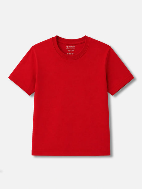 Boys T-Shirt Round Neck Half Sleeves