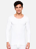 Men Round Neck Thermal Top with Full Sleeves for Winter Base Layering, Cold-Weather Comfort and Everyday Innerwear