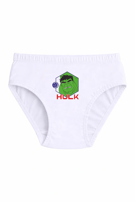 Boys Avengers Brief Inner Elastic Pack of 5