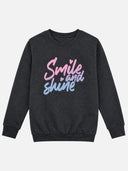 Girls Round Neck Full Sleeve Sweatshirt with Easy Casual Styling for Winter Wear, Lounge Comfort and Regular Use