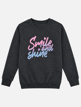 Girls Round Neck Full Sleeve Sweatshirt with Easy Casual Styling for Winter Wear, Lounge Comfort and Regular Use
