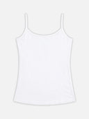 Girls Cotton Camisole Dori Neck Sleeveless