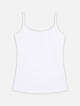 Girls Cotton Camisole Dori Neck Sleeveless
