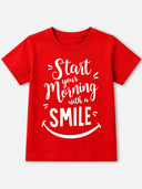 Girls 100% Cotton Printed Round Neck Half Sleeve T-Shirt for Everyday Casual Wear and Regular Comfort