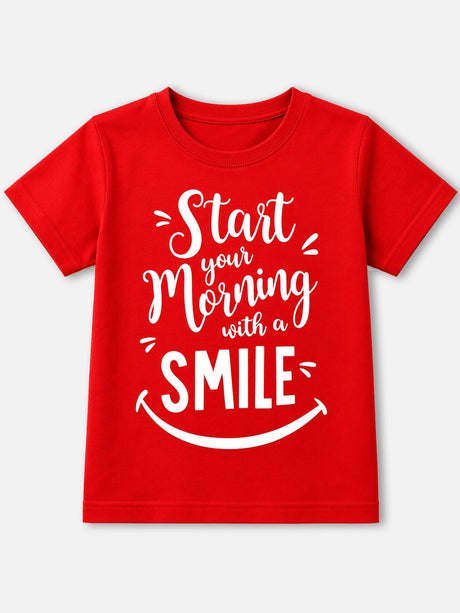 Girls 100% Cotton T-Shirt Half Sleeves