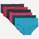 Girls Panty Lycra Waistband Pack of 6 - Bodycare