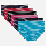 Girls Panty Lycra Waistband Pack of 6 - Bodycare