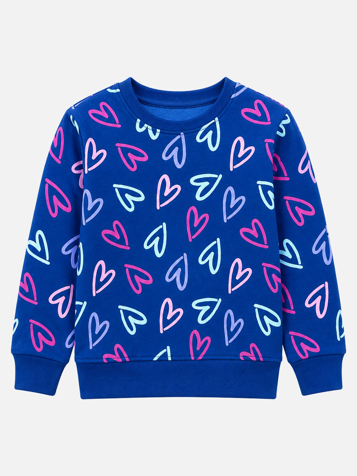 Girls Sweatshirt for Casual Wear, Warm Layering, Everyday Comfort and Practical Wardrobe Essentials for Daily Use